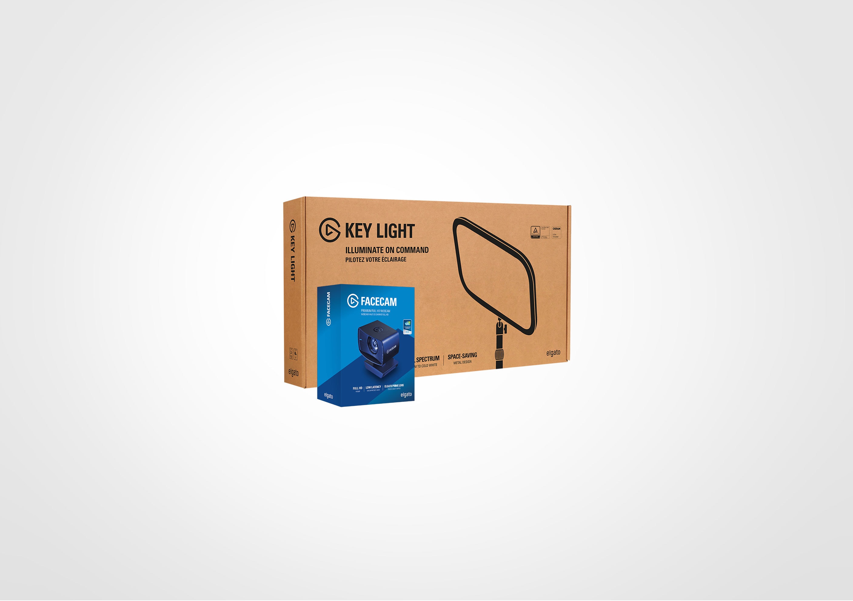 Key Light Solo Bundle - HD | Elgato